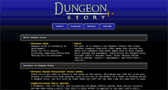 Desktop Screenshot of dungeonstory.com