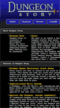 Mobile Screenshot of dungeonstory.com